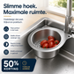 📢📢 50 % Rabatt!! ⏰🔥 Spülbecken-Siebkorb aus Edelstahl in Schwanenform
