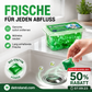 🏠💧 50 % Rabatt! Abfluss‑Deodorant‑Tabs – Bio‑Enzym‑Formel neutralisiert Gerüche direkt an der Quelle. Sofortiger Frischeduft, ohne aggressive Chemikalien. Verabschieden Sie sich von unangenehmen Gerüchen. 🚰✅