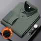 💥Kauf 2 kostenloser Versand💕Herren Revers Faux Zweiteiliges Strickhemd