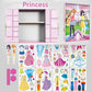 (🎁2023-Weihnachts-Hot-Sale🎁)Magnetische Prinzessin Dress Up Papierpuppe