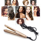 Glätteisen Locken und Glätten Haarglätter
