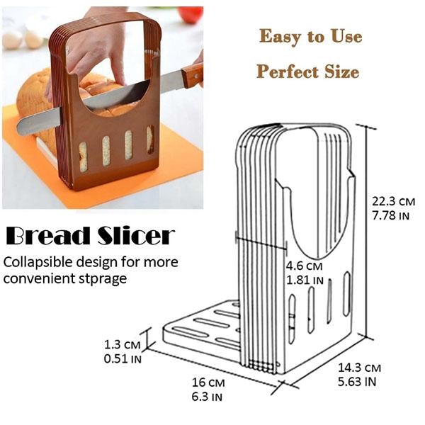 49% OFF 🎁Kreative Geschenke 🍞 Brotschneidemaschine