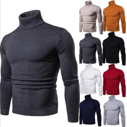 2023 neuer warmer Rollkragenpullover für Herren