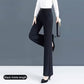 Ice Silk Damen-Hose mit geradem Bein und Schlaghose