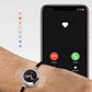 Ein Paar intelligente Sensorarmbänder für Liebhaber