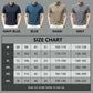 Atmungsaktive Herren Business Ice Silk Kurzarm-T-Shirt für den Sommer