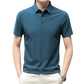 Atmungsaktive Herren Business Ice Silk Kurzarm-T-Shirt für den Sommer