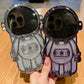 Astronaut Holder Phone Case Cover with Mirror