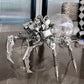 Cyberpunk 3D Metal Puzzle Spider with Light