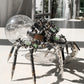 Cyberpunk 3D Metal Puzzle Spider with Light