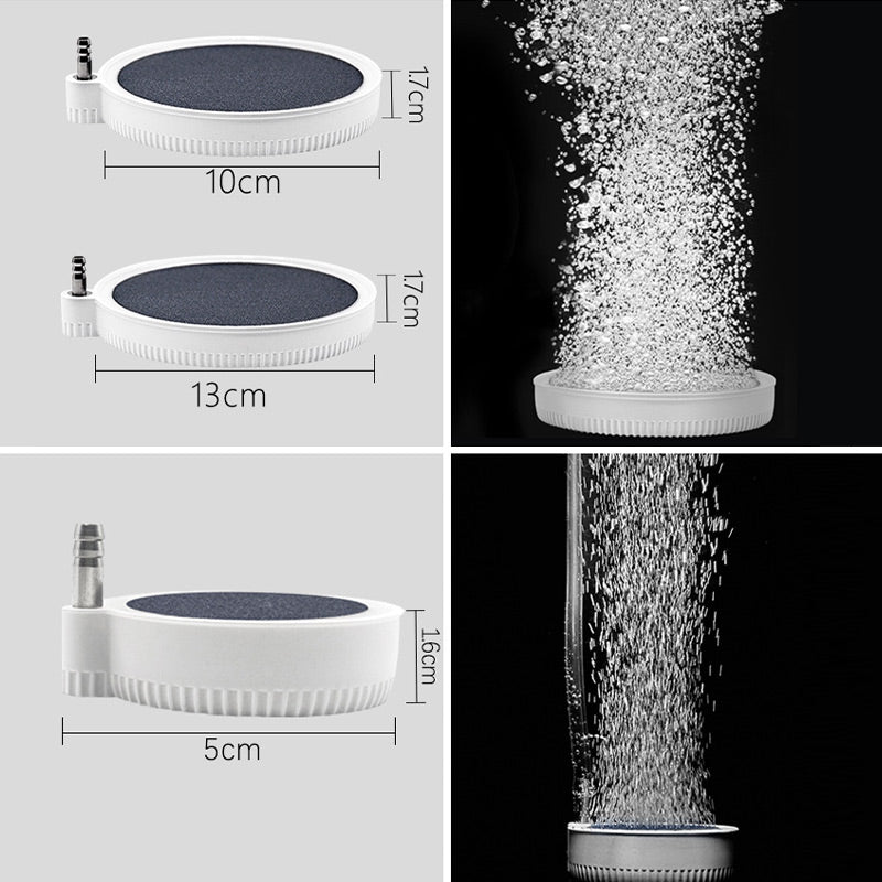 Aquarium Luftstein - Luftblasen Diffusor Release Tool für Aquarium, Aquarium und Hydroponik Luftpumpe