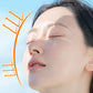 Gesichts-Sonnenschutzcreme SPF50+, UVA/UVB-Schutz, klare Formel