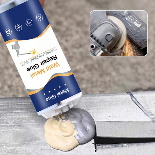 Metallklebstoff - Metallreparaturklebstoff schweißen