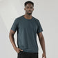 Hochelastisches, lässiges und schnell trocknendes Sport-T-Shirt