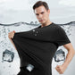 Hochelastisches, lässiges und schnell trocknendes Sport-T-Shirt