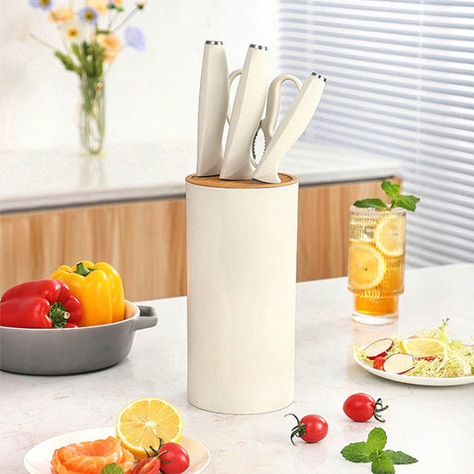 Household Kitchen Stainless Steel 5pcs Knife Set