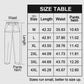 Herren Patchwork Multi-Taschen Kordelzug elastische Taille Cargo-Hosen