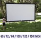✨Portabler Projektor 4K Anti-Light Faltwand