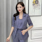 Damenmode-Casual-Business-3-teiliges Set (Blazer + Leibchen + Hose)