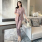 Damenmode-Casual-Business-3-teiliges Set (Blazer + Leibchen + Hose)