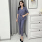 Damenmode-Casual-Business-3-teiliges Set (Blazer + Leibchen + Hose)