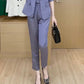 Damenmode-Casual-Business-3-teiliges Set (Blazer + Leibchen + Hose)