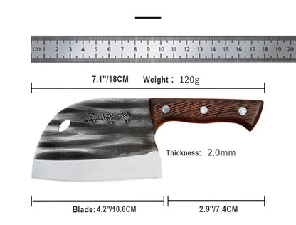 Schweres schneidendes Küchenmesser