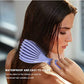 Hollow Out Smooth Hair Fluffy Comb