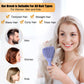 Hollow Out Smooth Hair Fluffy Comb