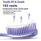 Hollow Out Smooth Hair Fluffy Comb