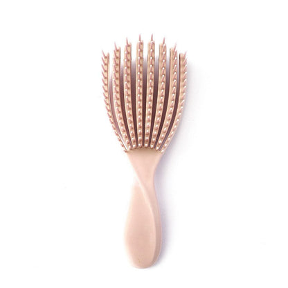 Hollow Out Smooth Hair Fluffy Comb