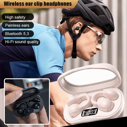 Bluetooth High Endurance High Quality Noise Reduction Ear Clip Headphones