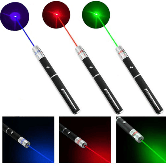 🔥⛺Dreifarbiger Laserpointer