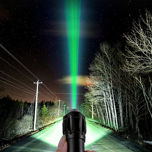 Long-Shooting Range Green Light Laser Pen