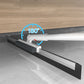 Silikonabstreifer Besen Magic Sweeper