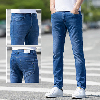 Atmungsaktive Stretch-Jeans für Männer