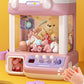 🎅 Weihnachtsausverkauf🎅Ideales Geschenk - Greifautomat für Kinder mit LED-Licht und Geräusch