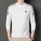 Neu Herren Sweatshirt mit Rundhalsausschnitt Herbst 2023
