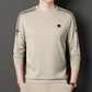 Neu Herren Sweatshirt mit Rundhalsausschnitt Herbst 2023