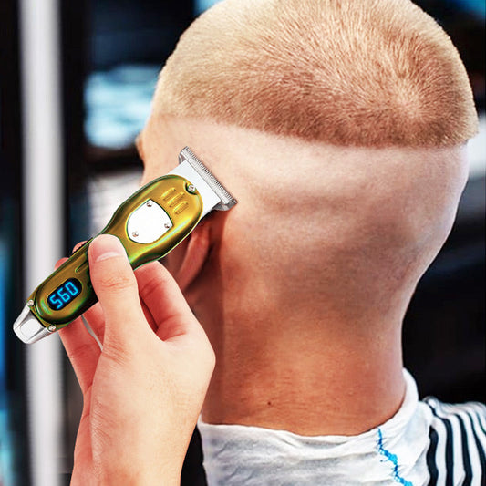 Digitaler LCD-Friseur