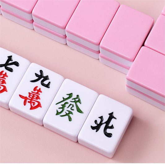 24mm Mini-Mahjong-Spielstein-Set