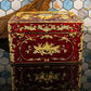 Handmade Vintage Exquisite High-end Three-layer Jewelry Storage Box