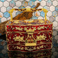 Handmade Vintage Exquisite High-end Three-layer Jewelry Storage Box