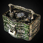 Handmade Vintage Exquisite High-end Three-layer Jewelry Storage Box
