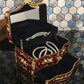 Handmade Vintage Exquisite High-end Three-layer Jewelry Storage Box