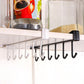 🌈[Buy 1 Get 1 Free] Stanzfreier Schrank-Multihaken-Organisator🌈