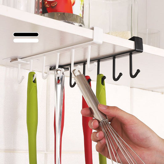 🌈[Buy 1 Get 1 Free] Stanzfreier Schrank-Multihaken-Organisator🌈