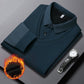 💥Kauf 2 kostenloser Versand💕Herren Revers Faux Zweiteiliges Strickhemd