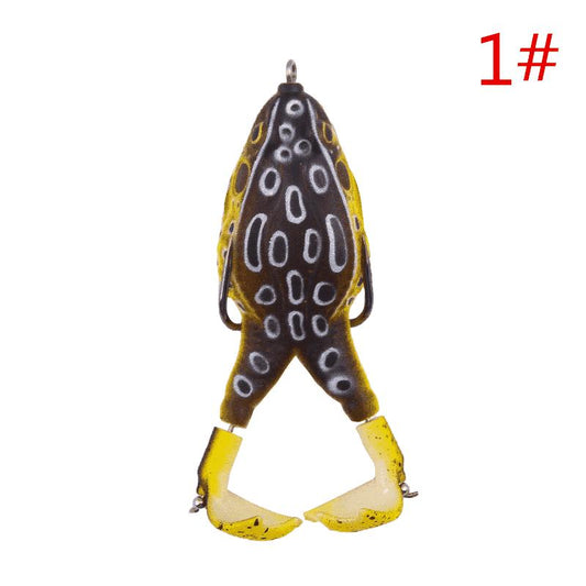 Doppelter Propellerfrosch Weichköder