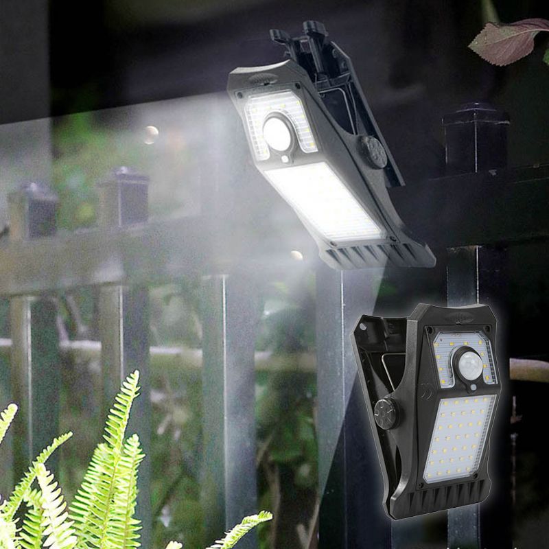 Pousbo® Installationsfreie Solar-Clip-Lampe